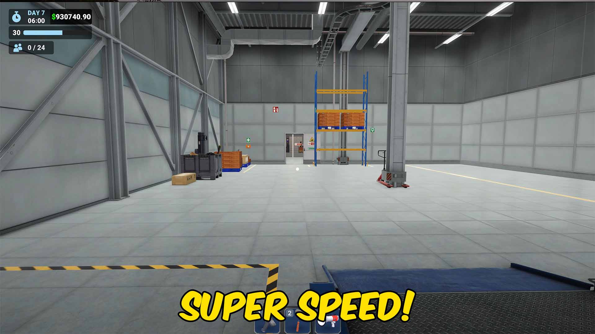 Player Speed